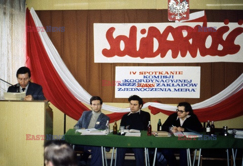 Działacze Solidarności