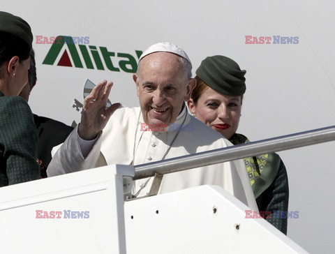 Pielgrzymka Papieża Franciszka do Kolumbii