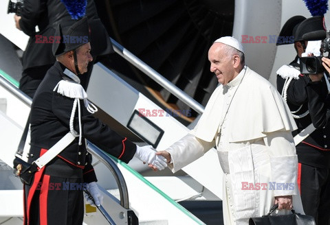 Pielgrzymka Papieża Franciszka do Kolumbii