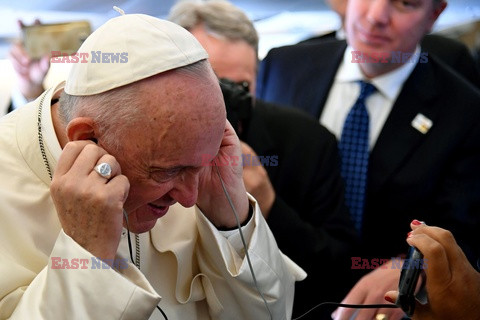 Pielgrzymka Papieża Franciszka do Kolumbii