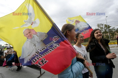 Pielgrzymka Papieża Franciszka do Kolumbii