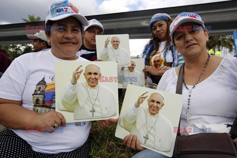 Pielgrzymka Papieża Franciszka do Kolumbii