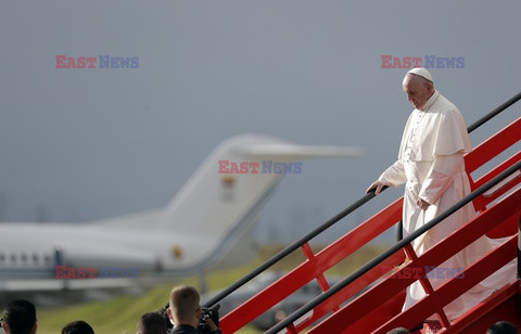 Pielgrzymka Papieża Franciszka do Kolumbii