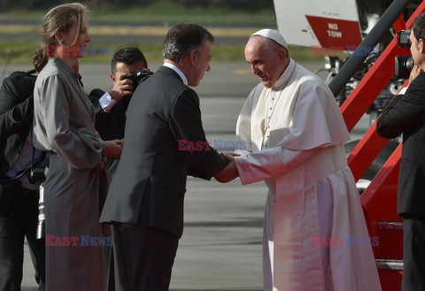 Pielgrzymka Papieża Franciszka do Kolumbii