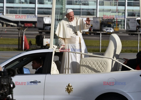 Pielgrzymka Papieża Franciszka do Kolumbii