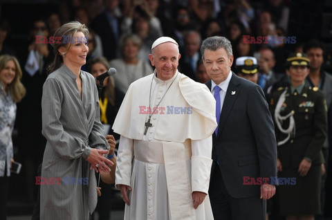 Pielgrzymka Papieża Franciszka do Kolumbii