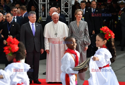 Pielgrzymka Papieża Franciszka do Kolumbii