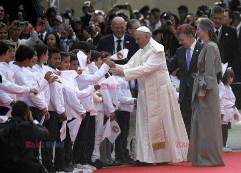 Pielgrzymka Papieża Franciszka do Kolumbii