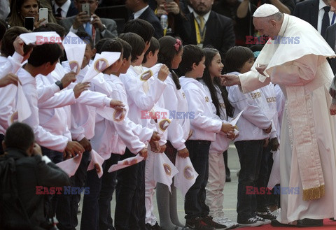 Pielgrzymka Papieża Franciszka do Kolumbii