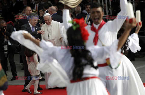 Pielgrzymka Papieża Franciszka do Kolumbii