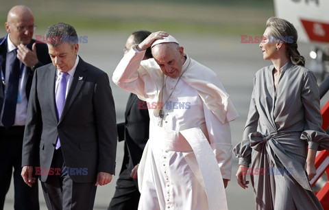 Pielgrzymka Papieża Franciszka do Kolumbii