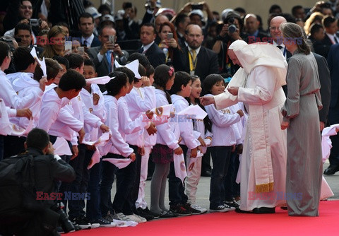 Pielgrzymka Papieża Franciszka do Kolumbii