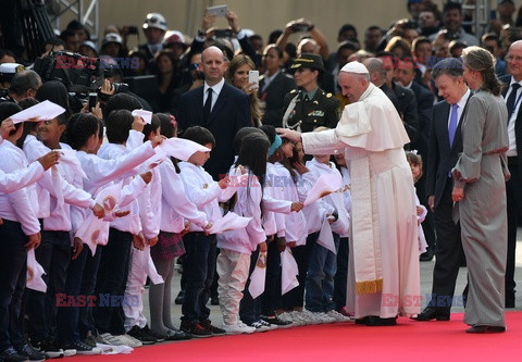 Pielgrzymka Papieża Franciszka do Kolumbii