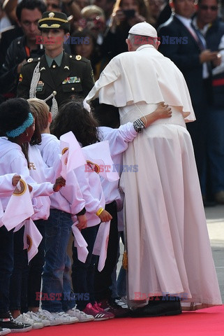 Pielgrzymka Papieża Franciszka do Kolumbii