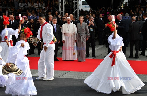 Pielgrzymka Papieża Franciszka do Kolumbii