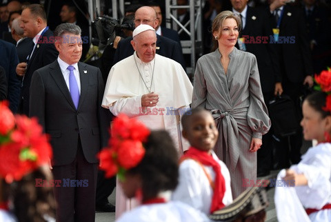 Pielgrzymka Papieża Franciszka do Kolumbii