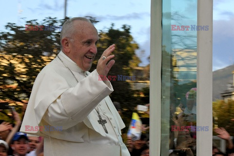 Pielgrzymka Papieża Franciszka do Kolumbii