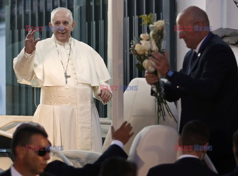 Pielgrzymka Papieża Franciszka do Kolumbii