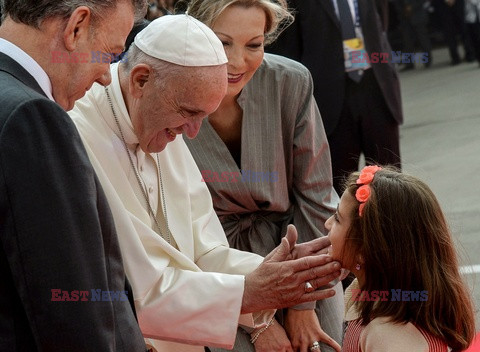 Pielgrzymka Papieża Franciszka do Kolumbii