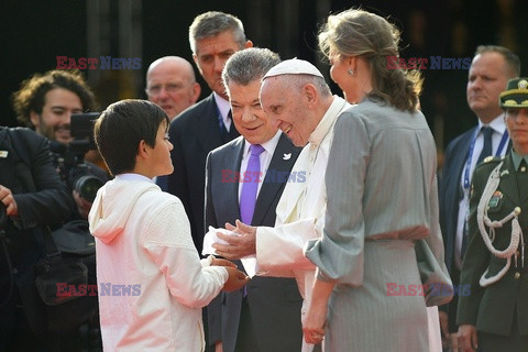 Pielgrzymka Papieża Franciszka do Kolumbii