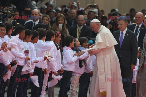 Pielgrzymka Papieża Franciszka do Kolumbii