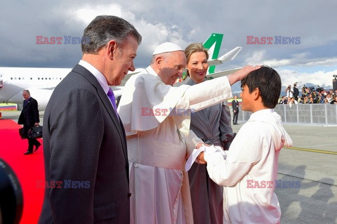 Pielgrzymka Papieża Franciszka do Kolumbii