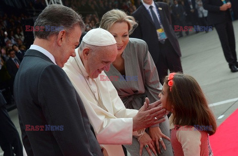 Pielgrzymka Papieża Franciszka do Kolumbii