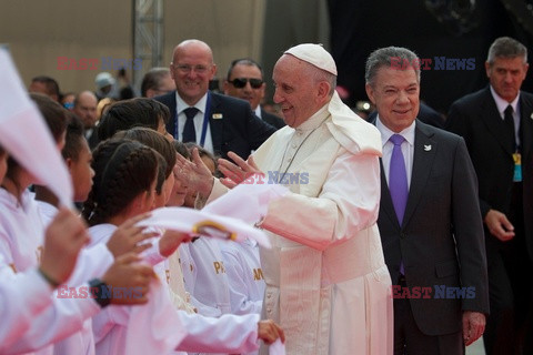 Pielgrzymka Papieża Franciszka do Kolumbii