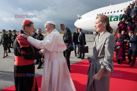 Pielgrzymka Papieża Franciszka do Kolumbii