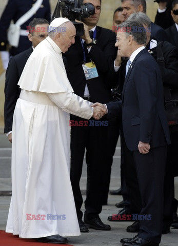 Pielgrzymka Papieża Franciszka do Kolumbii