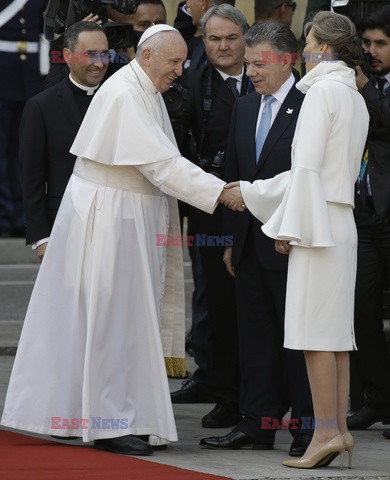 Pielgrzymka Papieża Franciszka do Kolumbii