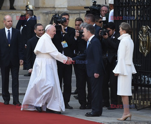 Pielgrzymka Papieża Franciszka do Kolumbii