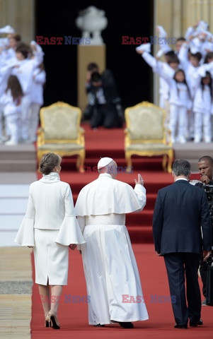 Pielgrzymka Papieża Franciszka do Kolumbii