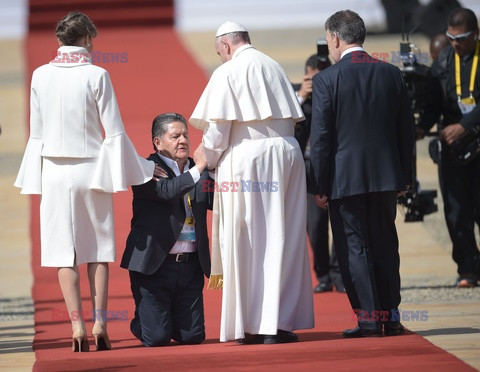 Pielgrzymka Papieża Franciszka do Kolumbii