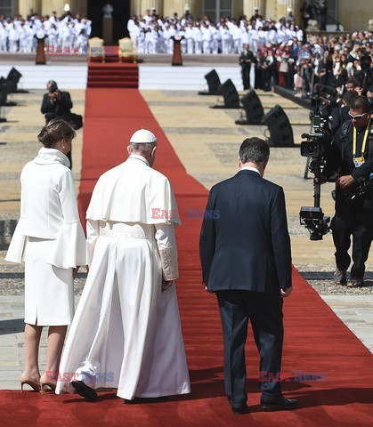 Pielgrzymka Papieża Franciszka do Kolumbii