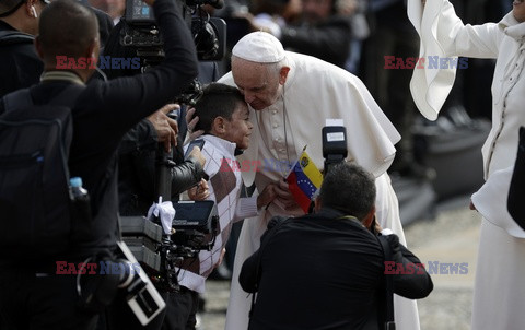 Pielgrzymka Papieża Franciszka do Kolumbii