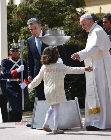 Pielgrzymka Papieża Franciszka do Kolumbii