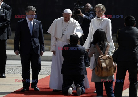 Pielgrzymka Papieża Franciszka do Kolumbii