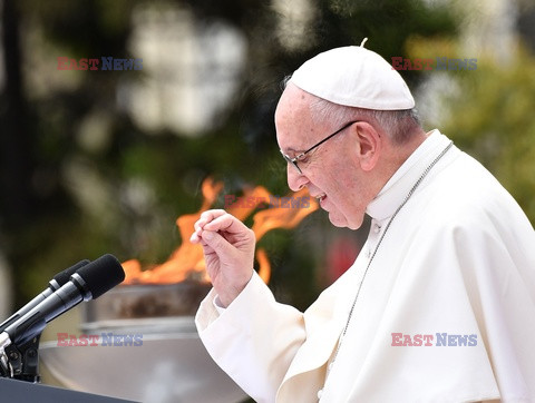 Pielgrzymka Papieża Franciszka do Kolumbii