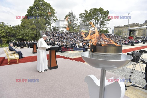 Pielgrzymka Papieża Franciszka do Kolumbii