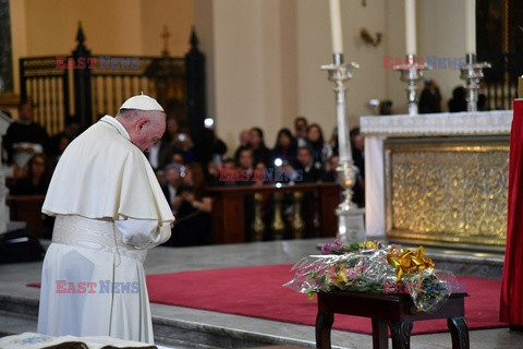 Pielgrzymka Papieża Franciszka do Kolumbii