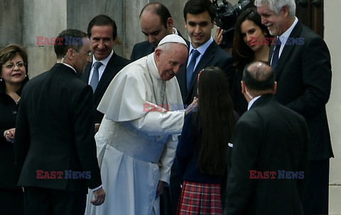 Pielgrzymka Papieża Franciszka do Kolumbii