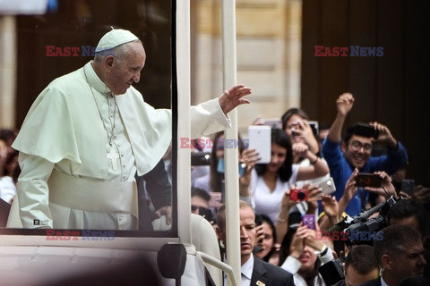 Pielgrzymka Papieża Franciszka do Kolumbii