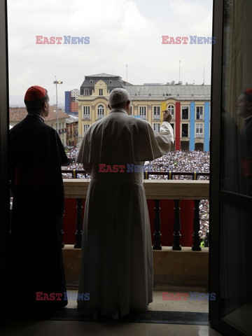 Pielgrzymka Papieża Franciszka do Kolumbii