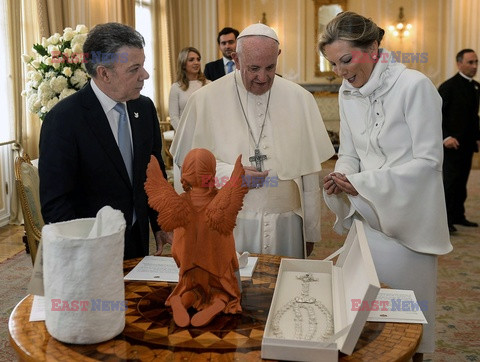 Pielgrzymka Papieża Franciszka do Kolumbii