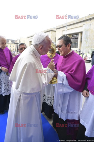 Pielgrzymka Papieża Franciszka do Kolumbii