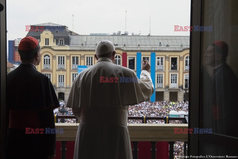 Pielgrzymka Papieża Franciszka do Kolumbii