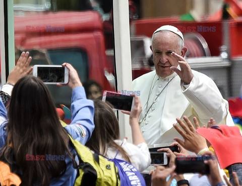 Pielgrzymka Papieża Franciszka do Kolumbii