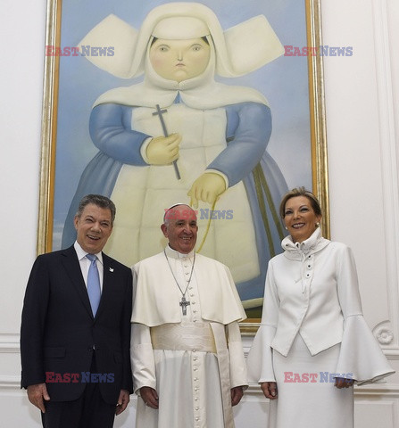 Pielgrzymka Papieża Franciszka do Kolumbii