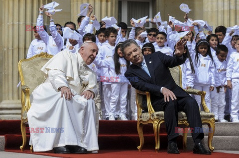 Pielgrzymka Papieża Franciszka do Kolumbii